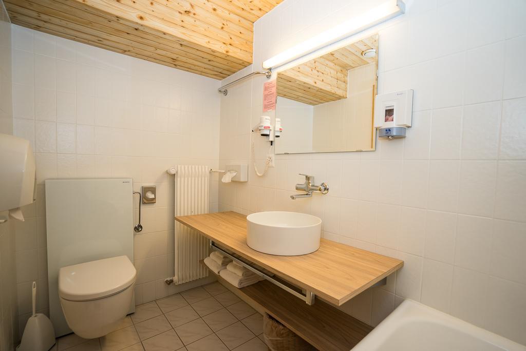 Hotel De Moiry Superieur Grimentz Rom bilde