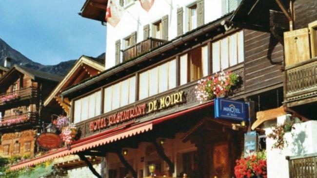 Hotel De Moiry Superieur Grimentz Eksteriør bilde