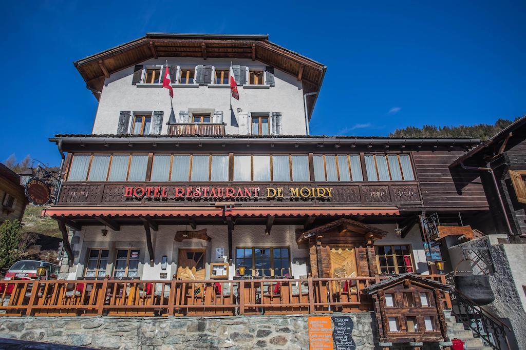 Hotel De Moiry Superieur Grimentz Eksteriør bilde