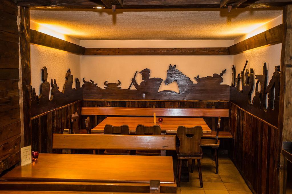 Hotel De Moiry Superieur Grimentz Eksteriør bilde