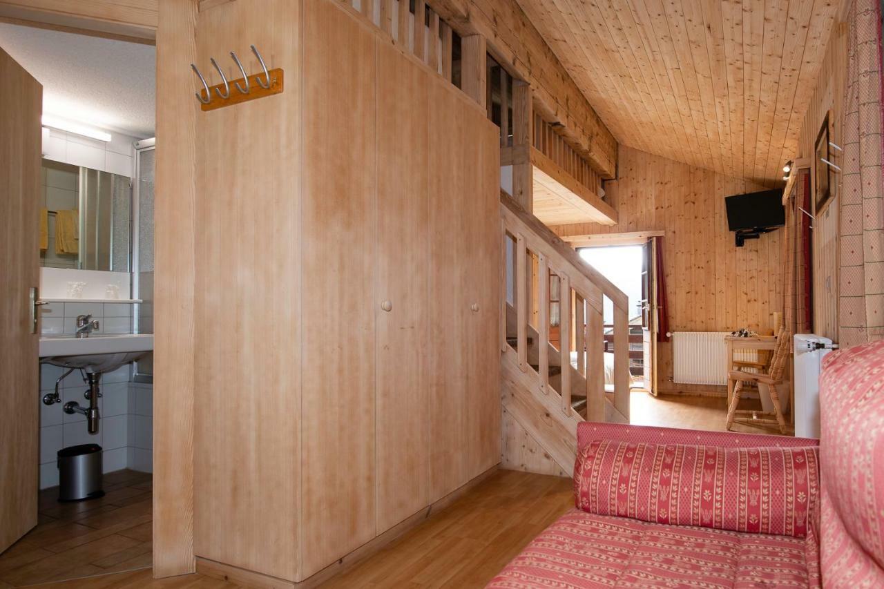 Hotel De Moiry Superieur Grimentz Eksteriør bilde