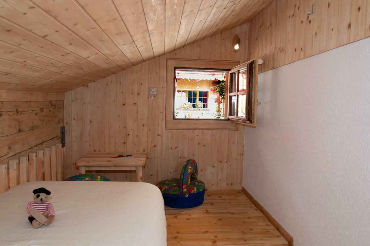 Hotel De Moiry Superieur Grimentz Eksteriør bilde