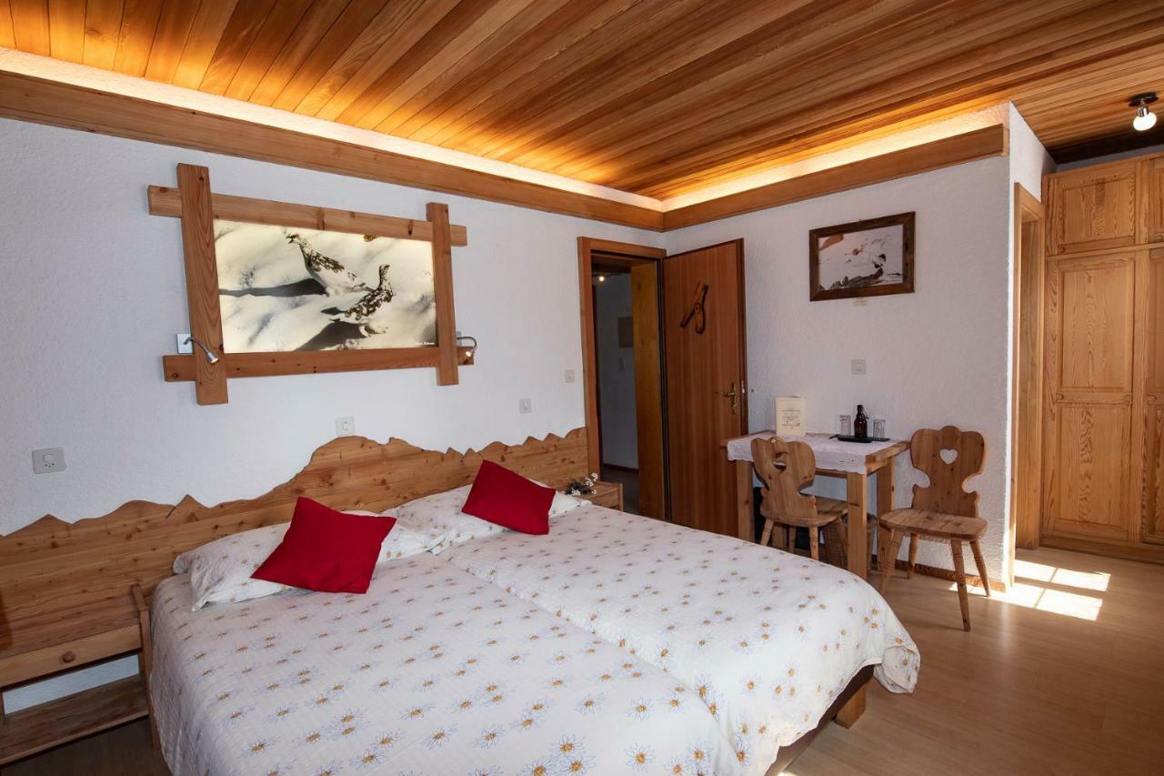 Hotel De Moiry Superieur Grimentz Eksteriør bilde