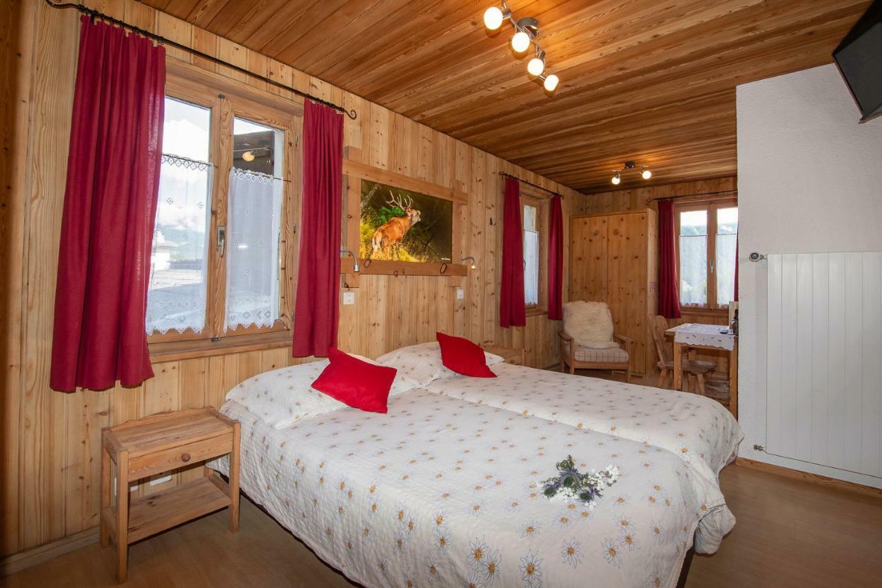 Hotel De Moiry Superieur Grimentz Eksteriør bilde