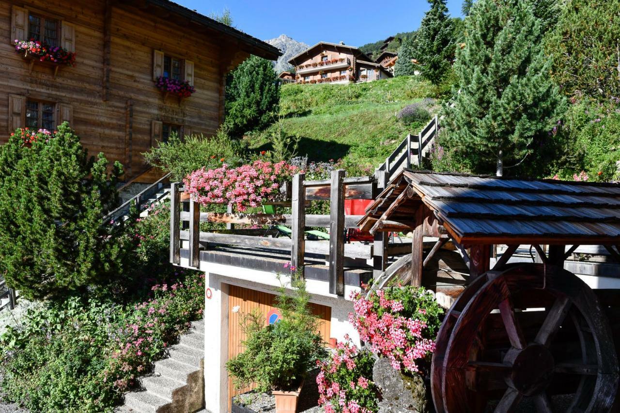 Hotel De Moiry Superieur Grimentz Eksteriør bilde