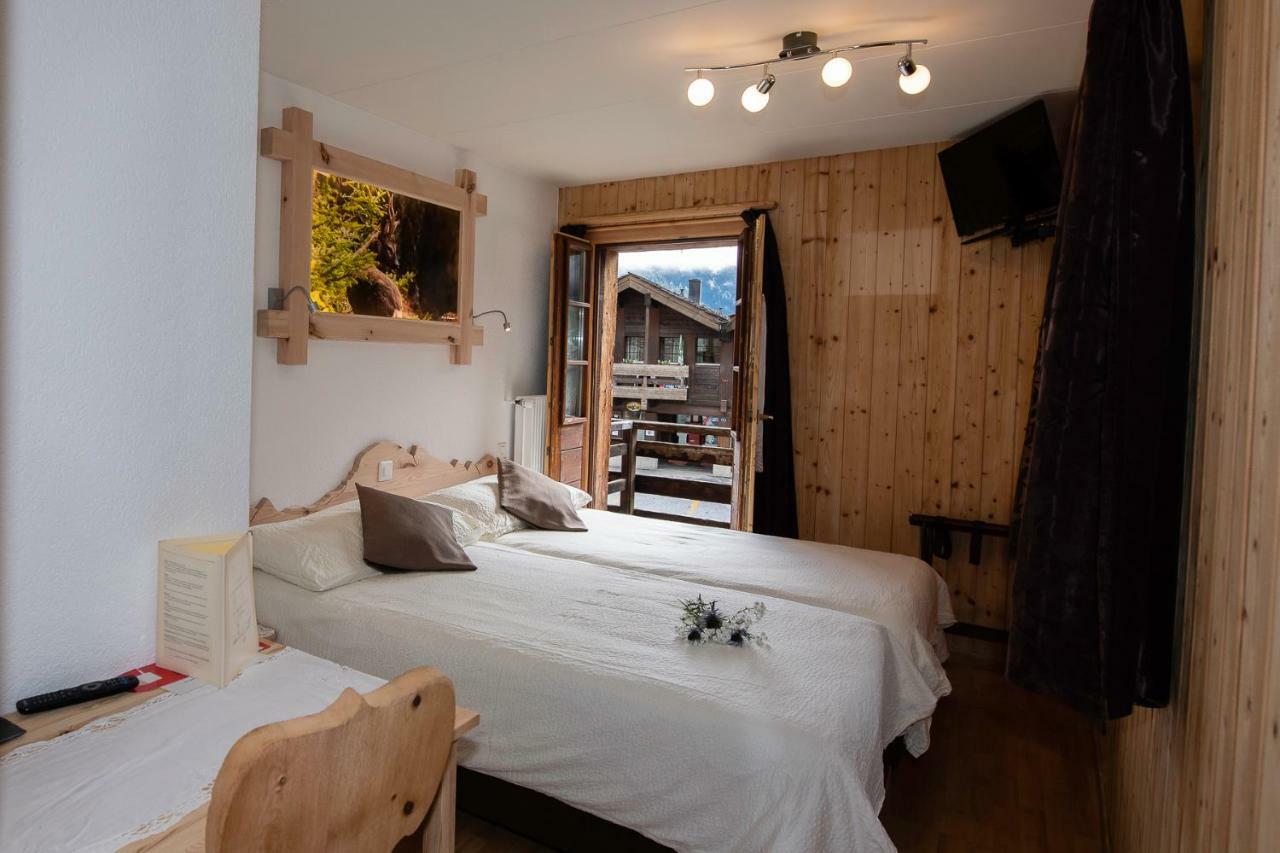 Hotel De Moiry Superieur Grimentz Eksteriør bilde