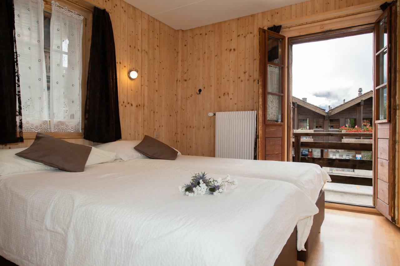 Hotel De Moiry Superieur Grimentz Eksteriør bilde