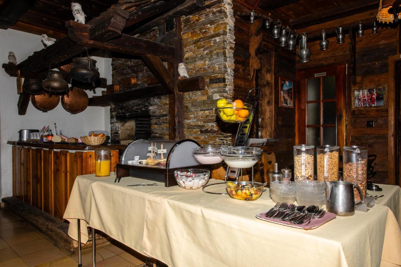 Hotel De Moiry Superieur Grimentz Eksteriør bilde